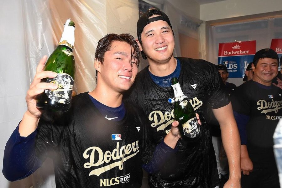 影/《mlb》山本由伸殊死戰5局無失分投出身價-道奇兩個赫南德茲開轟-力克教士晉級國聯冠軍賽