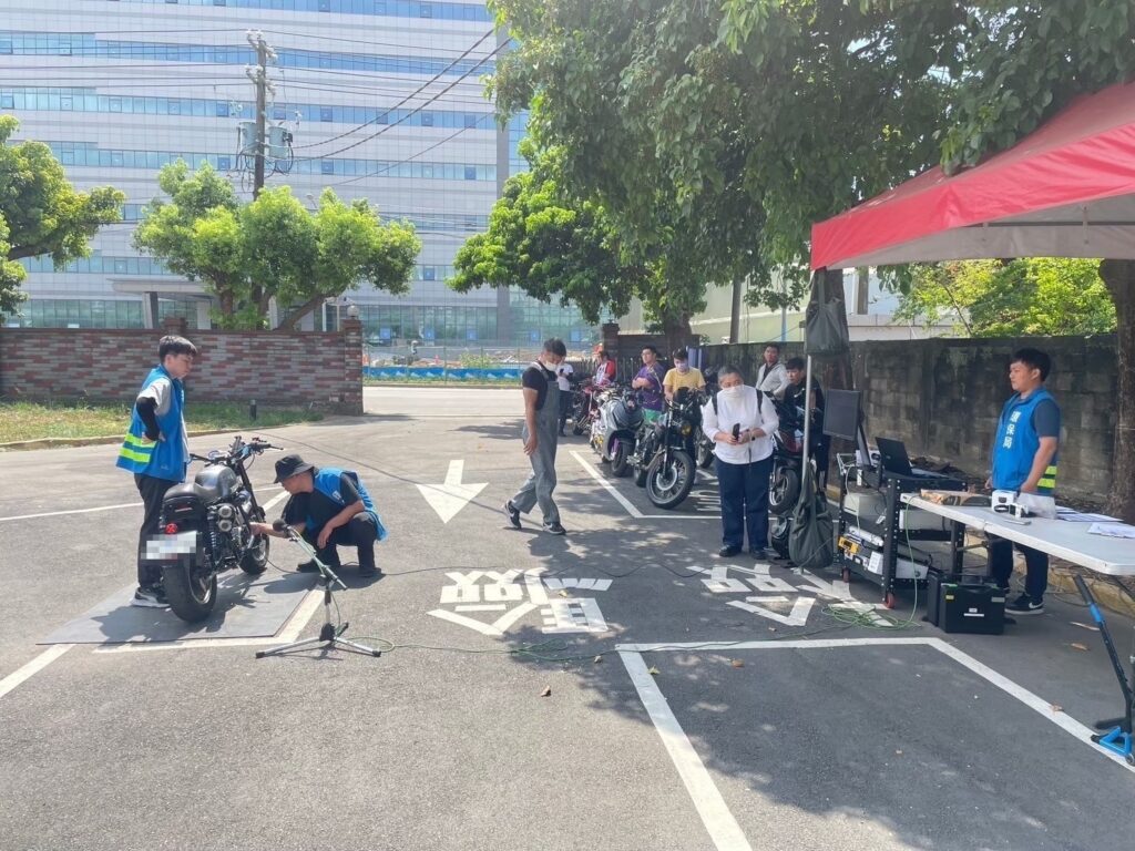 桃園推動機車改管噪音認證-環保局提醒車主做這件事