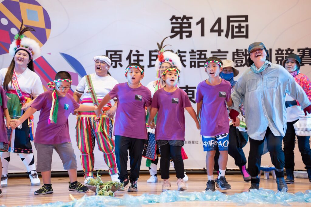 深化原住民文化認同-原住民族語戲劇競賽13支隊伍參賽