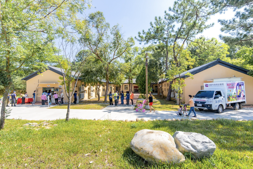 長者健康新據點-桃園關懷據點培力中心啟用-創新照護服務全面升級