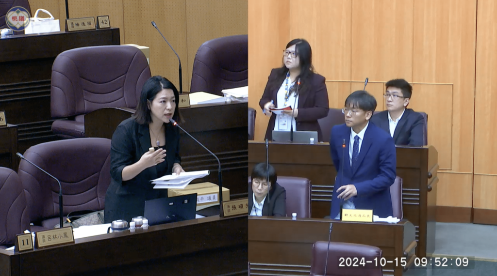 張碩芳爭取消保小尖兵夏令營活動-盼提升消費者保護意識