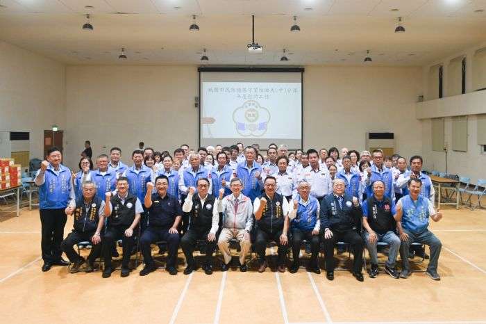 守護當地治安！王明鉅肯定守望相助大隊龍潭中隊付出