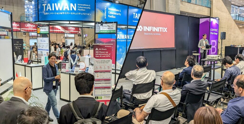 數位無限infinitix日本子公司正式成立並參加東京ceatec電子展