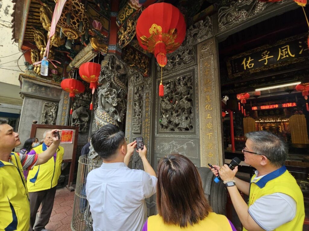 頂尖的傳統藝術在桃園-蘇俊賓圖文推薦三元宮