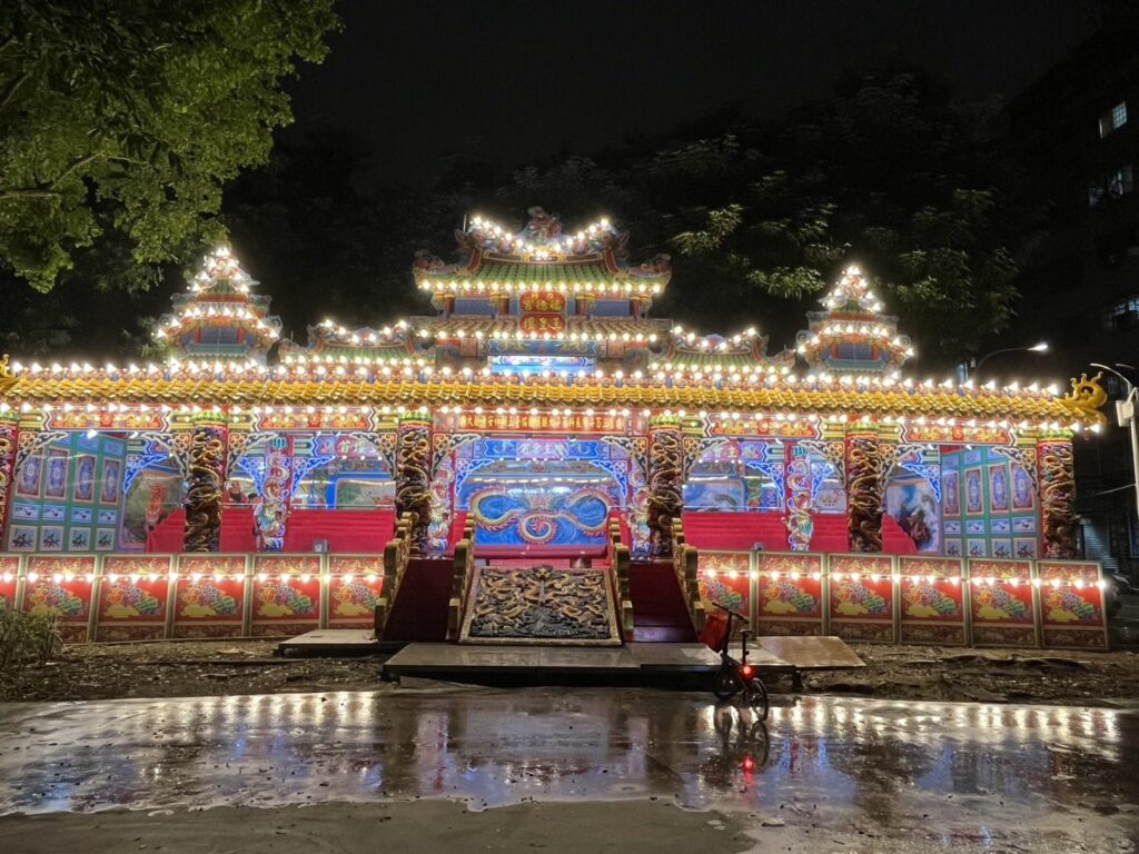 中和力行福德宮300年大醮盛會！一次參拜600宮廟，福氣延萬年