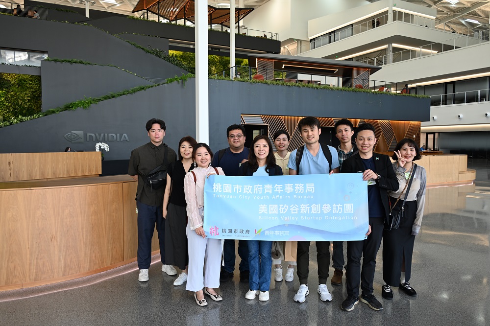 專訪／桃園青年局成立10周年-侯佳齡助年輕人與國際接軌