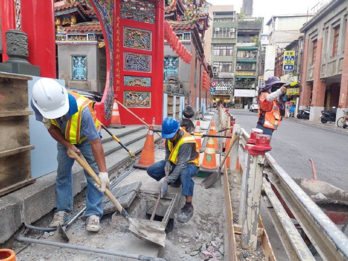 桃市成功路廊空間改善計畫翻轉舊城面貌-提升行人步行體驗