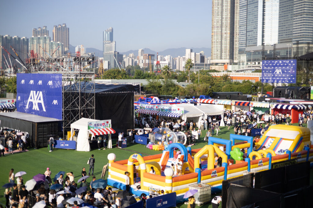 「axa-betterme-weekend」圓滿舉行-吸引近13,000人參與