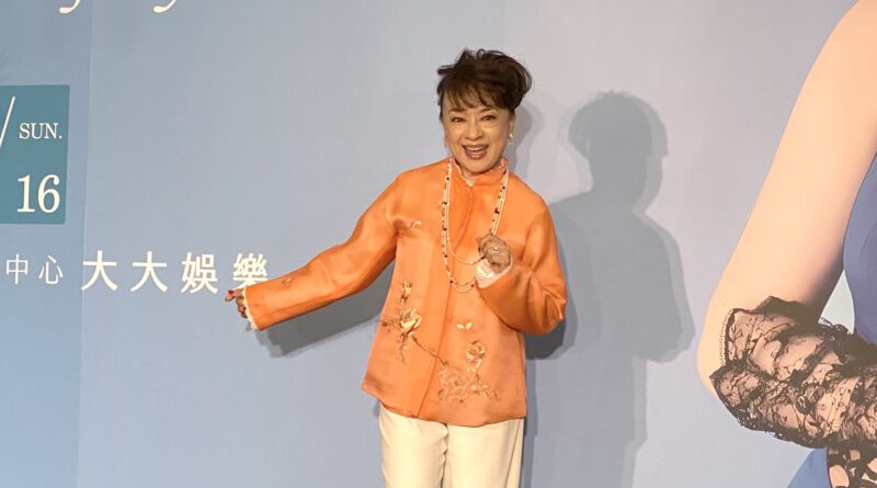 74歲翁倩玉保養得宜-為護嗓堅持不吃這一味