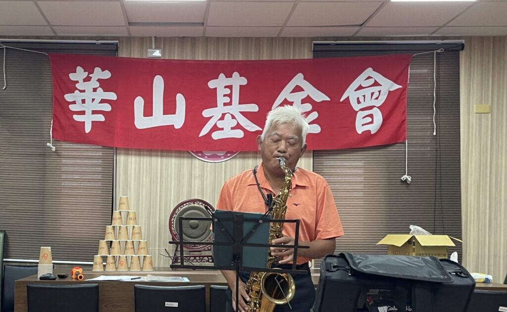 華山壯圍站建站13年慶-壯圍中油站攜手為愛加油
