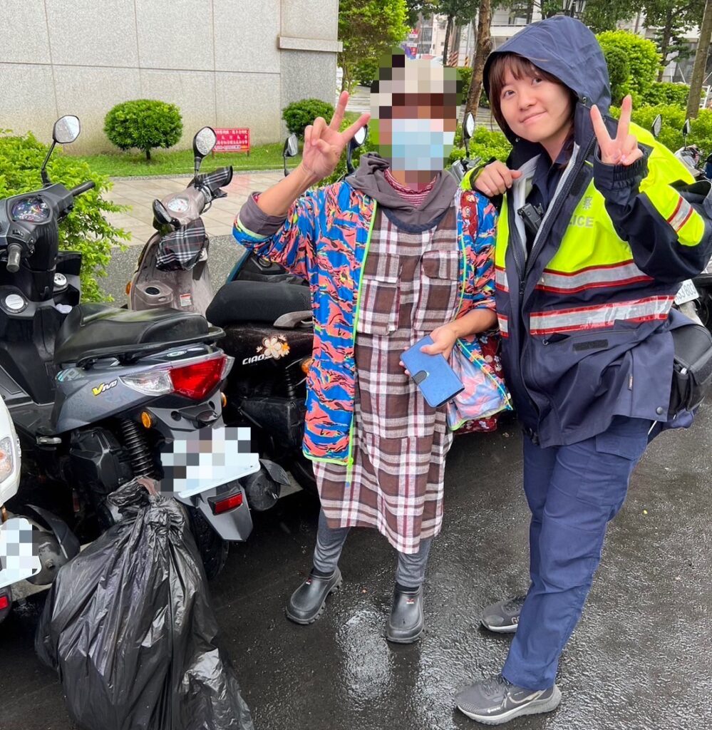6旬婦以為機車被偷-楊梅警調電眼釐清真相