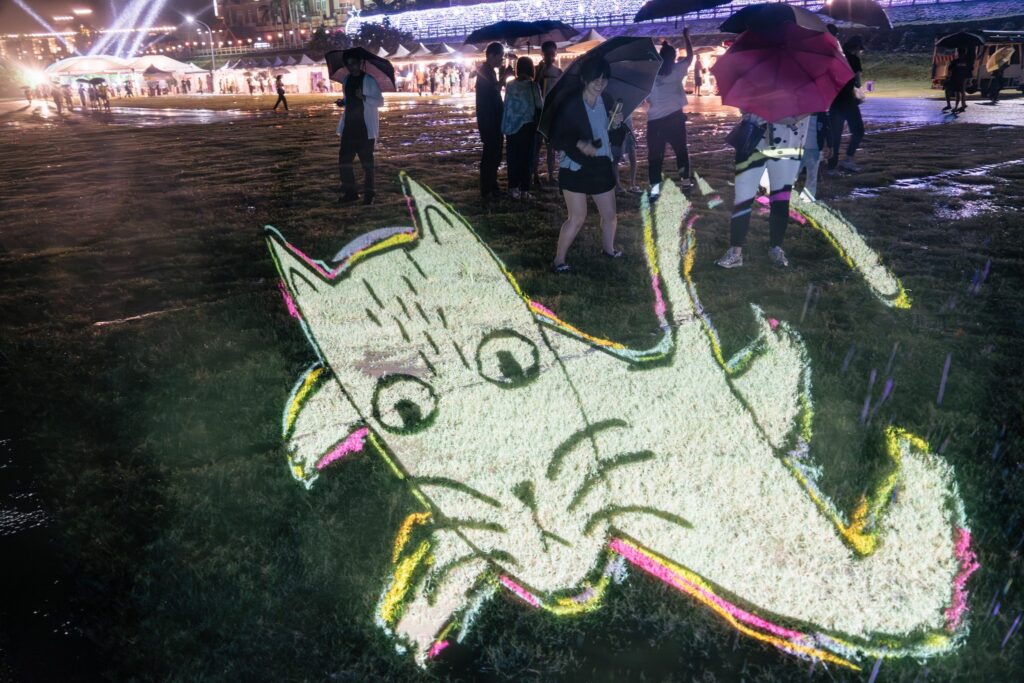2024台東光祭知本登場-燈光藝術裝置點亮知本