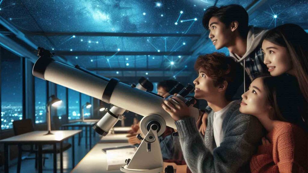 「大學天文日」-臺北天文館邀大專同學遨遊星空體驗天文之美