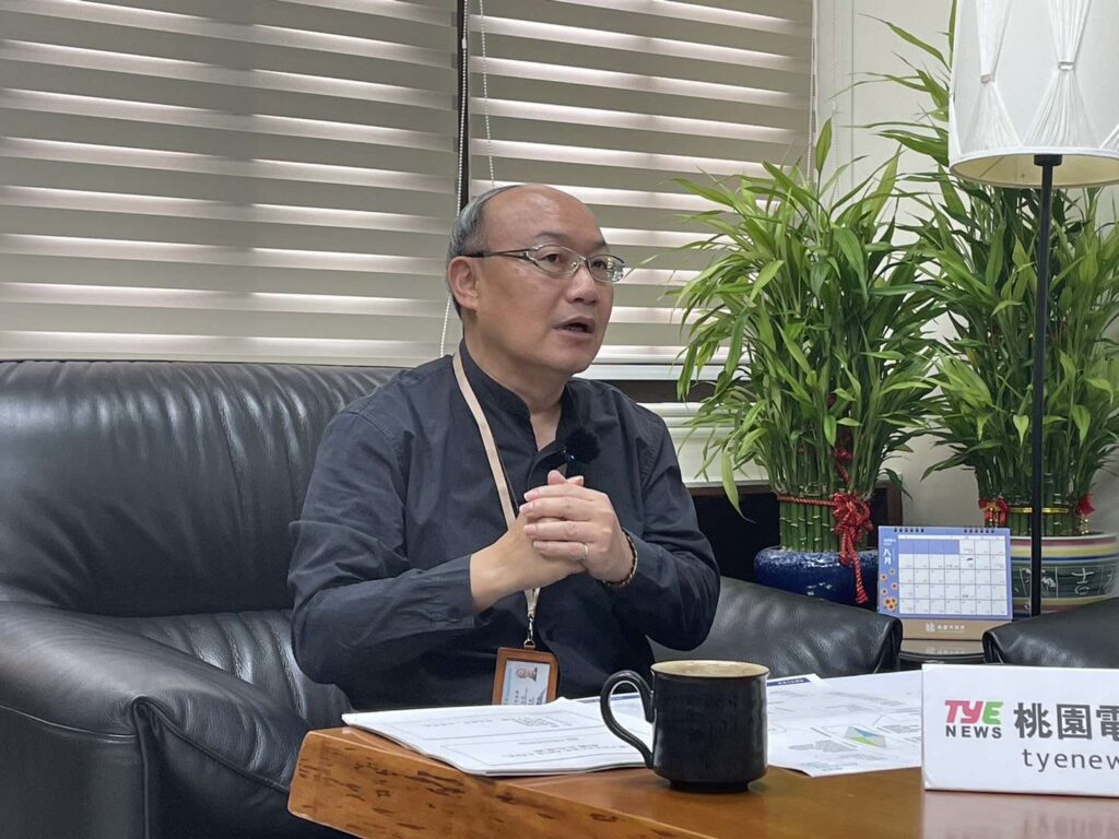 【有片】助力桃園活動走向世界！文化局長邱正生盼打造國際品牌