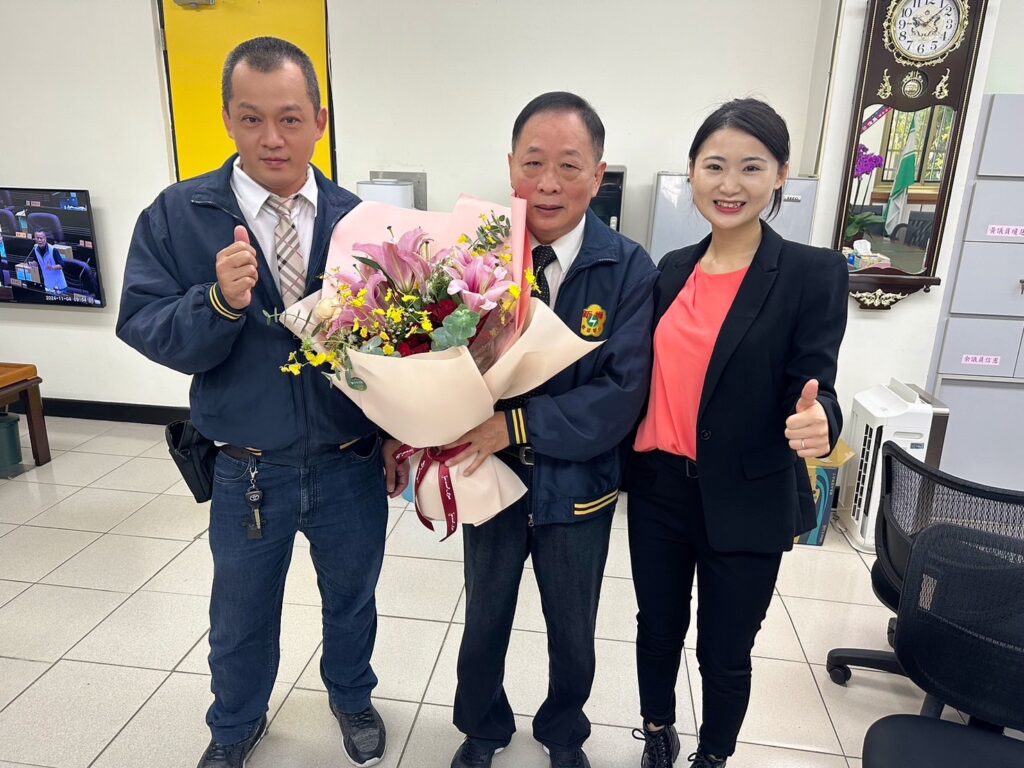 龜山計程車司機謝松林勇救女童-見義勇為楷模受讚譽
