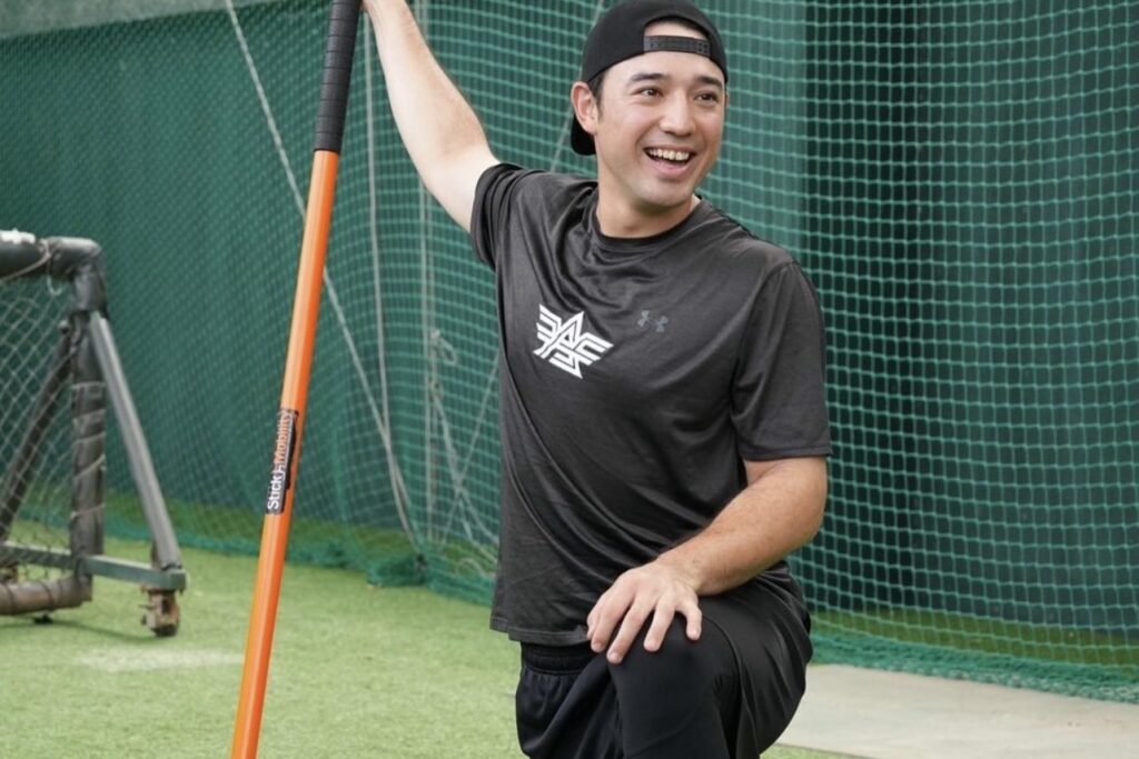 影/《cpbl》林安可大巨蛋炸裂逆轉滿貫彈-台捷交流熱身賽1勝1和