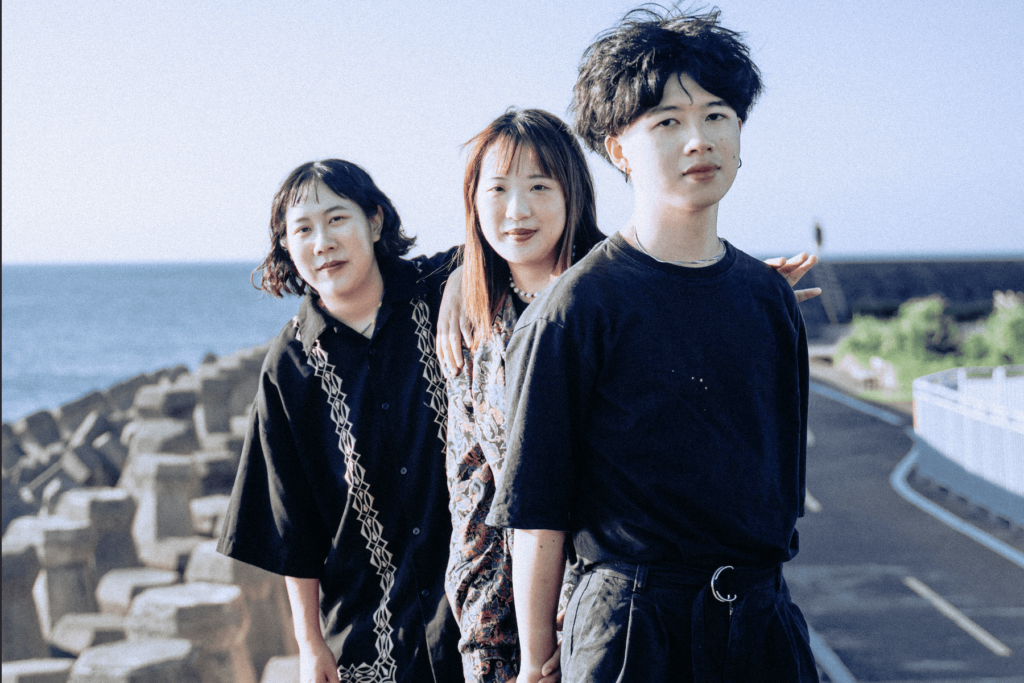 用辟邪物「山海鎮」提供心靈遮蔽-新興台語樂團「津々」首張全創作ep《流芳》正式發行