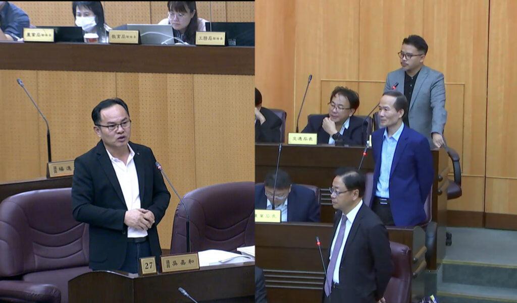 吳嘉和爭取中壢1地方蓋大巨蛋-張善政這樣說
