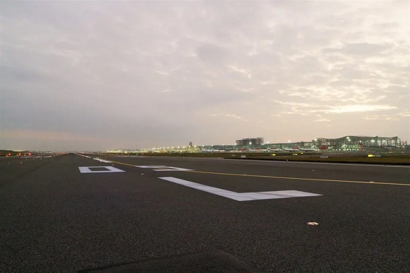 桃園機場北跑道歲修-凌晨例行關閉不影響航班起降