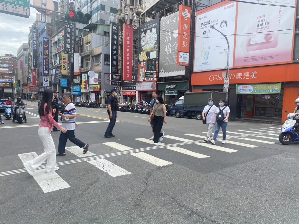 桃市這些路段行人事故多-桃警「對症下藥」改善