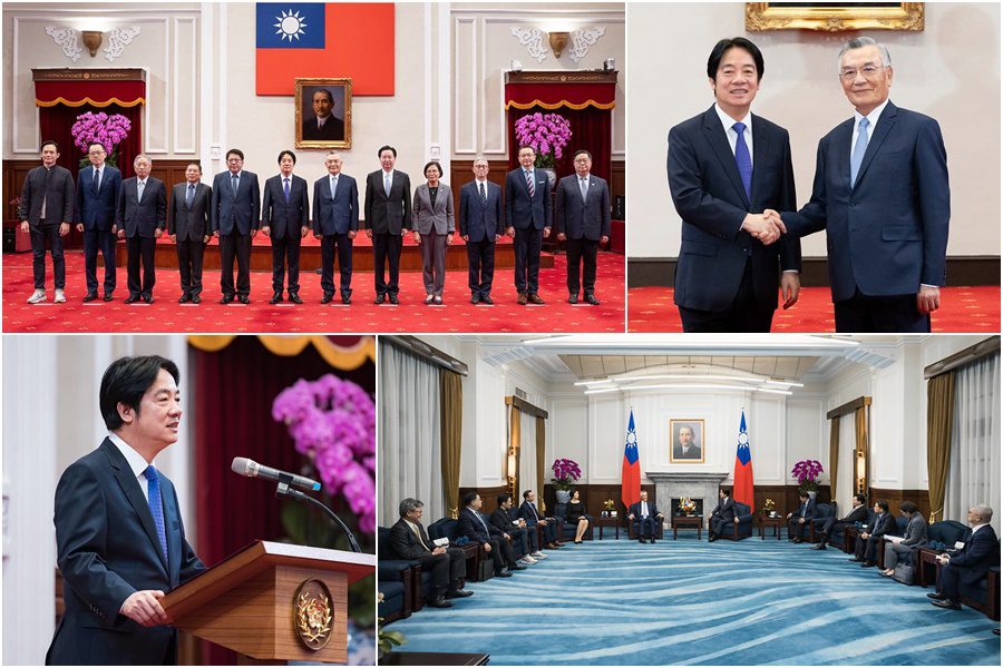 apec將登場　賴清德盼領袖代表暨代表團向國際傳達臺灣三項重要主張