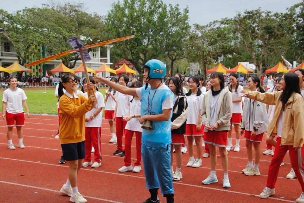 揮別地震樓倒陰霾-花女運動會燦爛登場