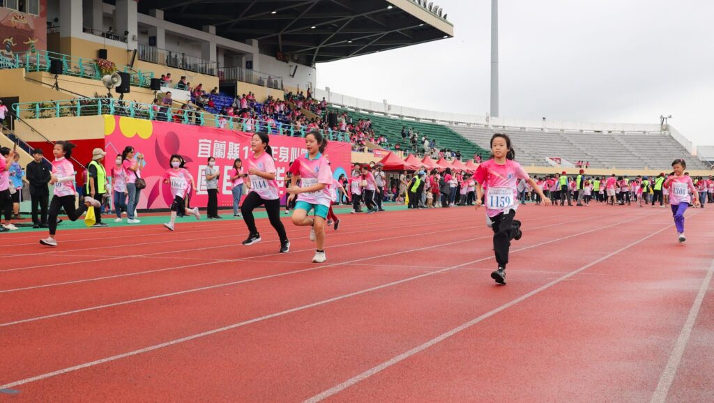 宜蘭縣身心障礙國民體能競賽開幕-兩千餘位選手參賽