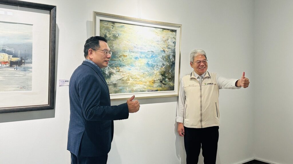 影音/2024宜蘭縣美術學會會員藝術創作聯展-11/9~12/8日文化工廠天空藝廊展出