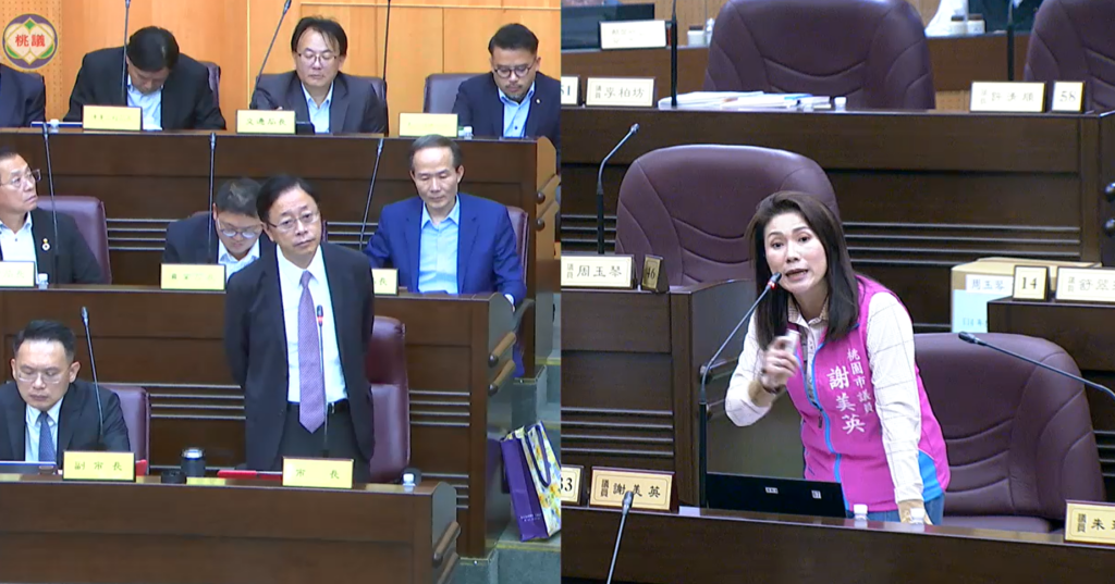 謝美英問是否連任-張善政：做好政績爭取支持