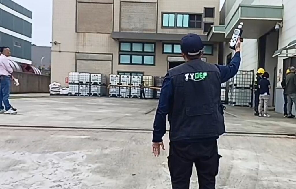 快戴口罩！環科園區廢液處理場氣體外洩-桃園環保局曝監測結果