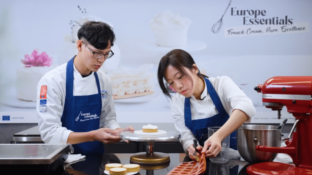 2024歐洲鮮奶油發起甜點創意交流-community-tips-交換食譜挑戰登場