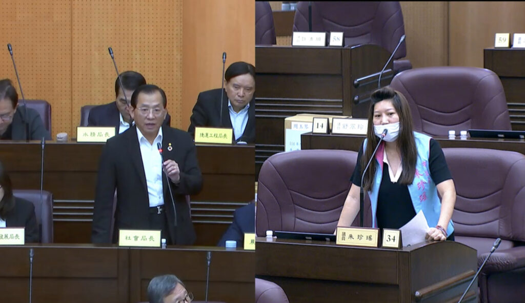 朱珍瑤要求桃市府積極追蹤未打疫苗幼兒-及時關懷高風險家庭