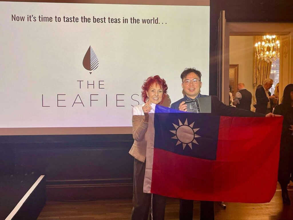 台灣南投烏龍茶驚艷英國　王寶山茶連續三年榮獲英國茶學院(ukta)金牌與最高推薦獎