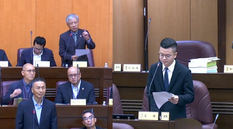 凌濤關心中油桃煉廠污染問題-要求重罰遷廠