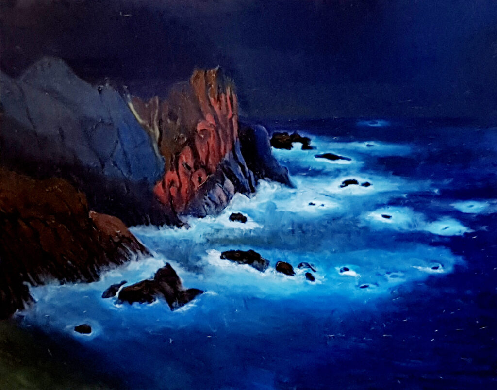 曹松清創作展《島嶼‧藍眼淚》桃市中原文創園區登場-結合ar打造豐富觀展體驗