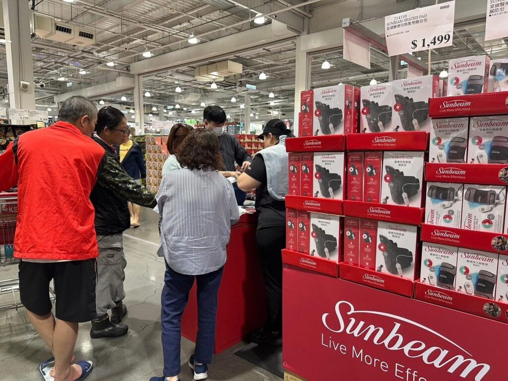 sunbeam熱敷神器　強勢再臨美式賣場！驚喜加入新品同場限量開跑
