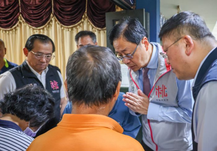 義消捕蜂殉職-張善政：全力協助撫卹、保險理賠及治喪