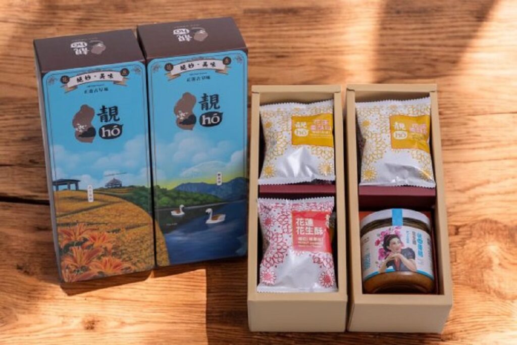 獲鴻海集團青睞的年節禮盒-花蓮在地品牌「靚ho」成功擄獲大批饕客