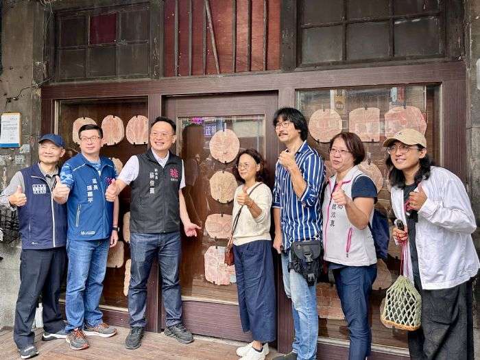 龜山曹家洋樓迎全新面貌-蘇俊賓：激發居民對家鄉的認同
