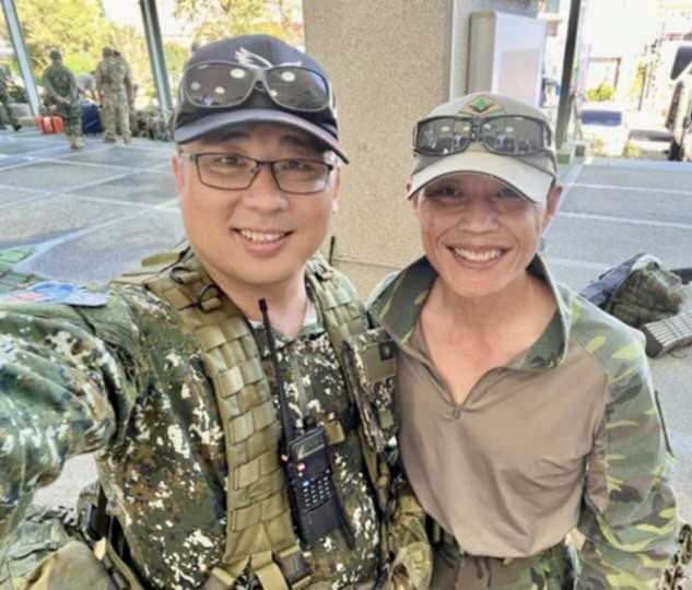 軍事迷年度盛事-蘇茂賢現身分享生存遊戲與國防教育的連結