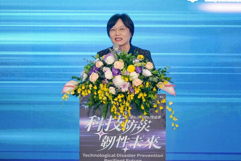內政部辦科技防救災成果展　劉世芳：提升科技防災韌性-營造安全美麗的家園