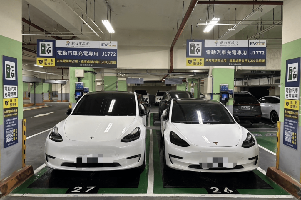 電車族快看-新北首創充電智能平台12月試營運-限時5折優惠