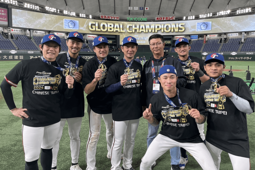 熱血延續-2024新北u18棒球邀請賽12月開戰-世界菁英齊聚對決