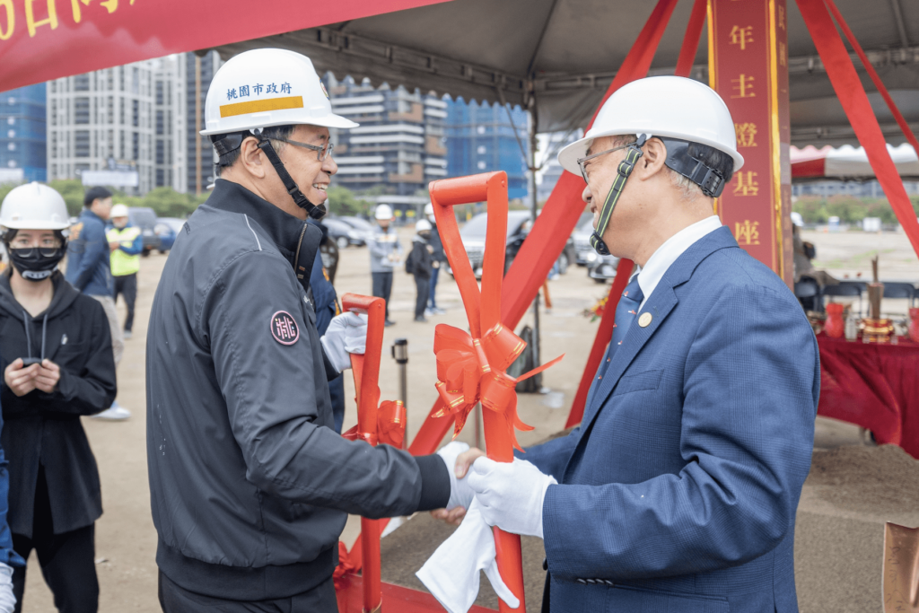 2025臺灣燈會主燈動土-張善政攜手中央迎接璀璨回歸