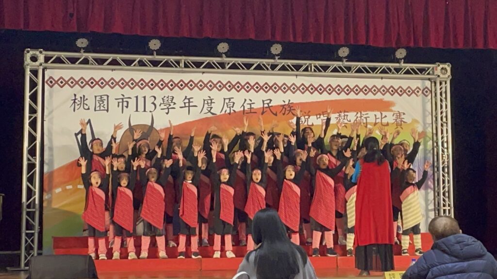 桃園教育局舉辦原民說唱藝術比賽-促進族語傳承