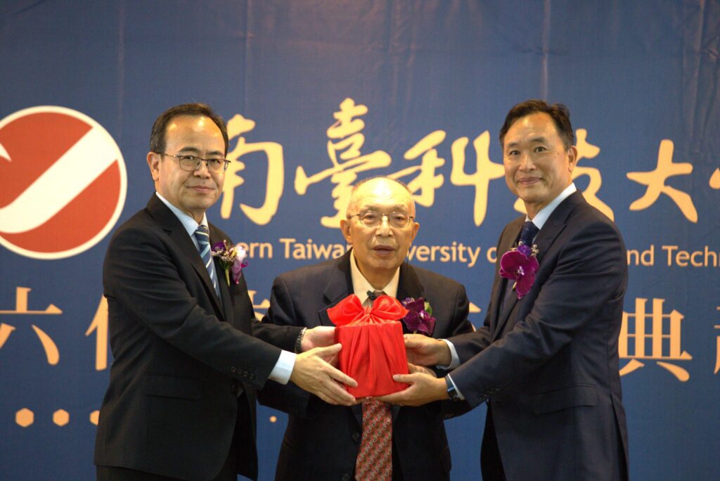 ai智慧農業專家黃能富正式接任南臺科大校長　將積極培育實作型ai人才