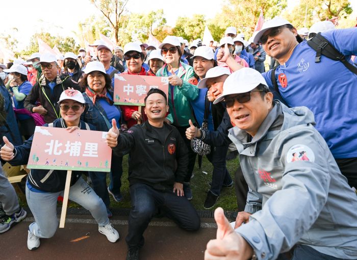 桃園健走活動吸引逾4千人共襄盛舉-蘇俊賓：持續打造更美好的環境