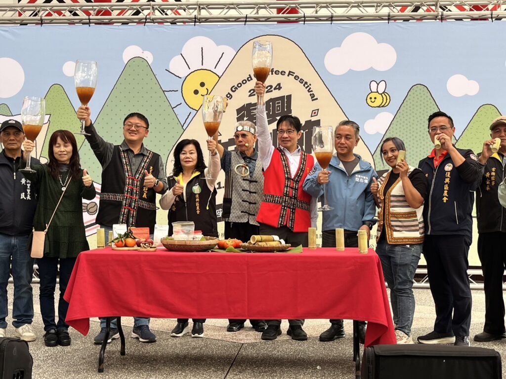 復興好咖節帶民眾直擊產地-探索原鄉咖啡品嚐在地風味