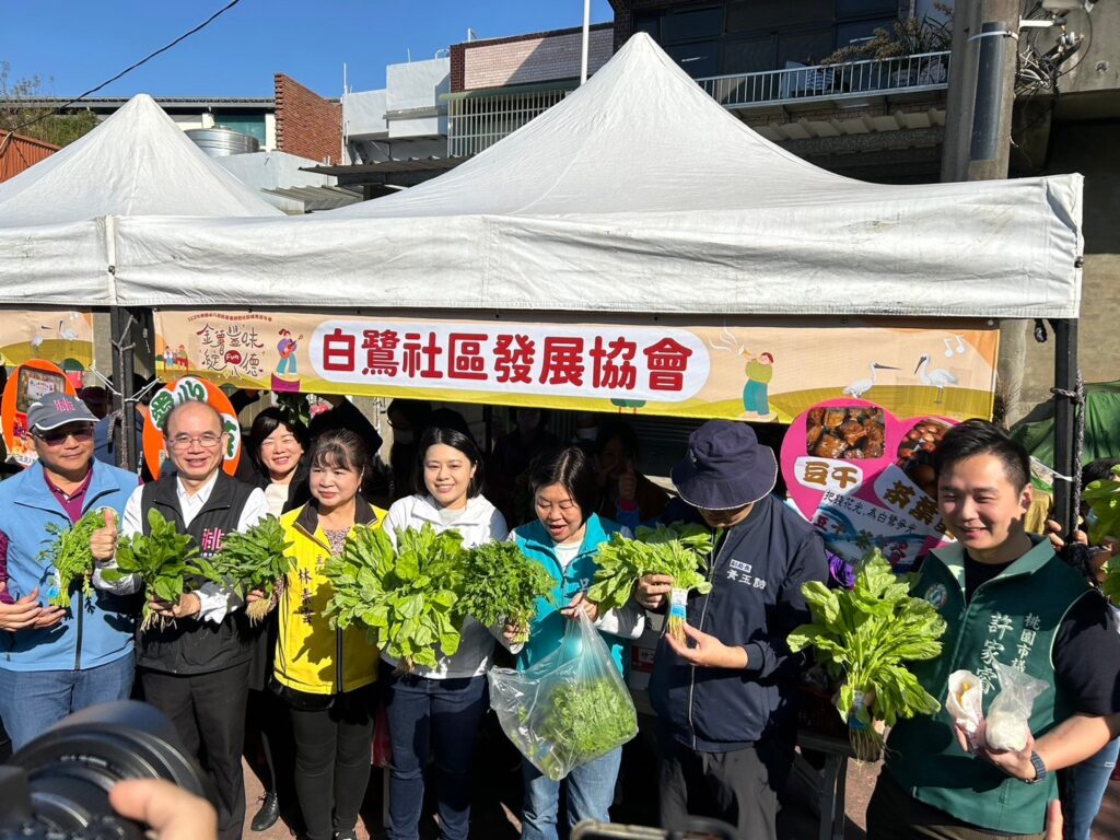 八德區蕃薯節今登場-地瓜美食飄香吸引民眾