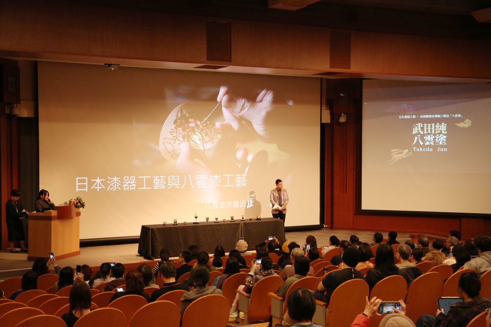 文化實力再現　-松江市政府率八雲塗繪師旋風訪台